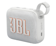 JBL GO 4 Biały - 1264044 - zdjęcie 2